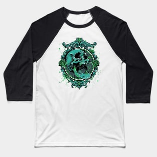 Canine skull Baseball T-Shirt